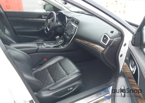 2016 Nissan Maxima 3.5 Platinum from USA, damaged, VIN 1N4AA6APXGC420511